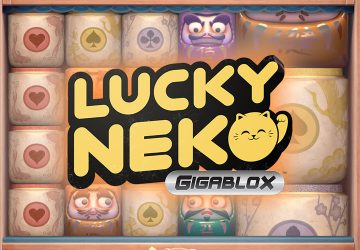 Игра Lucky Neko Gigablox в Marathon Bet казино